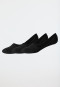 Damessokken set van 3 stuks zwart - Long Life Cool