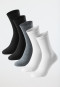 Damensocken 5er-Pack stay fresh mehrfarbig - Bluebird