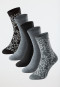 Damensocken 5er-Pack stay fresh mehrfarbig - Bluebird