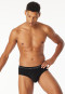 Rio-Slip 2er-Pack schwarz - Cotton Flex