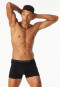 Short set van 2 stuks zwart - Cotton Flex
