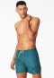 Swim trunks woven fabric crossbow green - Aqua