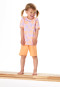 Schlafanzug kurz Zitronen pfirsichorange - Kids Nightwear