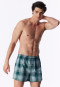 Boxershorts, set van 2, geweven stof, meerkleurig patroon - Boxershorts multipack