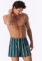Lot de 2 boxers en matière tissée imprimée multicolore - Lot de boxers multipack