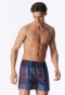 Boxershorts, set van 2, geweven stof, meerkleurig patroon - Boxershorts multipack