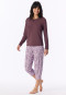 Long-Sleeve Shirt, cocoa brown - Mix+ Relax