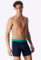 Longshorts, set van 3, donkerblauw - 95/5