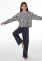 Long Animal-Print Marshmallow Pyjamas - Nightwear