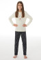 Lange pyjama met honden en marshmallows - Nightwear