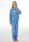 Schlafanzug lang Frottee Bündchen air - Nightwear