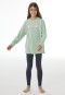 Long pyjamas in pastel green - Nightwear