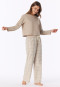 Shirt langarm bright taupe - Mix+Relax