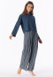Long-Sleeve Shirt, Deep Blue - Mix+ Relax
