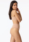 High Waist Cheeky String seamless Jersey maple - Seamless Contouring