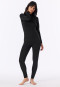 Warm shirt met lange mouwen, zwart - Invisible Soft Warming
