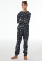 Lange pyjama met manchetten, multicolor - Family