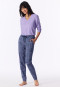 Langere broek met elastische manchetten en veelkleurig bedrukte print - Mix+ Relax