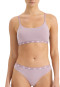 Bustier with removable pads Purple - ADIDAS