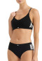 Hipster Slip 4er-Pack Schwarz - ADIDAS