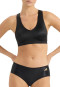 Bustier met logo Zwart - ADIDAS