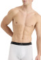 Aansluitende boxershorts lang 3-pack Zwart/Lila/Wit - ADIDAS
