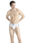 Slip 2er-Pack Schwarz/Weiss - ADIDAS