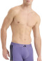 Boxer briefs long 2-pack Black/Purple - ADIDAS