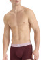 Boxer aderenti 3-pack Bordeaux/Nero/Grigio - ADIDAS