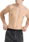 Boxershorts mit Knopfleiste 2er-Pack Schwarz/Grau - ADIDAS