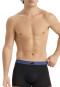 Boxer aderenti 3-pack Nero/Viola/Blu - ADIDAS