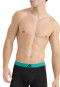 Boxer briefs 3-pack Black/Petrol - ADIDAS