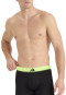 Boxer aderenti lungo con logo 3-pack Blu/Nero - ADIDAS