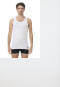 Tank Top 2er-Pack Weiss - ADIDAS