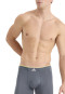 Enge Boxershorts lang 3er-Pack Schwarz/Grau - ADIDAS