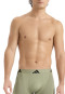 Aansluitende boxershorts 2-pack Groen/Zwart - ADIDAS