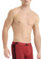 Boxer aderenti 2-pack Nero/Rosso - ADIDAS