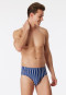 Swimming trunks briefs knitware striped off-white - Classic Swim