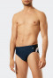 Swimwear supermini knitwear recycled side stripes admiral - Nautical Active