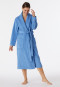 Badjas badstof blauw - Essentials
