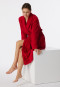 Bathrobe terry cloth red - Essentials