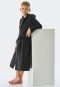 Bademantel "Terry" Frottee anthrazit - Original Classics