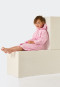 Bathrobe velour polka dots pink - Original Classics