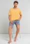 Bermuda shorts denim-blue pattern - Mix + Relax