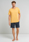 Bermuda shorts midnight blue checkered - Mix + Relax