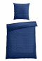 Set di biancheria da letto a 2 pezzi, blu - flanella fine