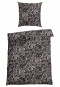 Bed linen 2-piece paisley multicolored patterned - Renforcé