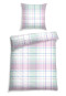 Parure de lit, 2 pièces, en tissu résistant à motifs multicolores - SCHIESSER HOME