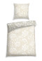 Bed linen renforcé flowers cream - SCHIESSER Home