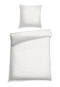 Bed linen renforcé cream patterned - SCHIESSER Home